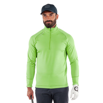 Galvin Green Drake Insula Golf Pullover Fresh Green 8841
