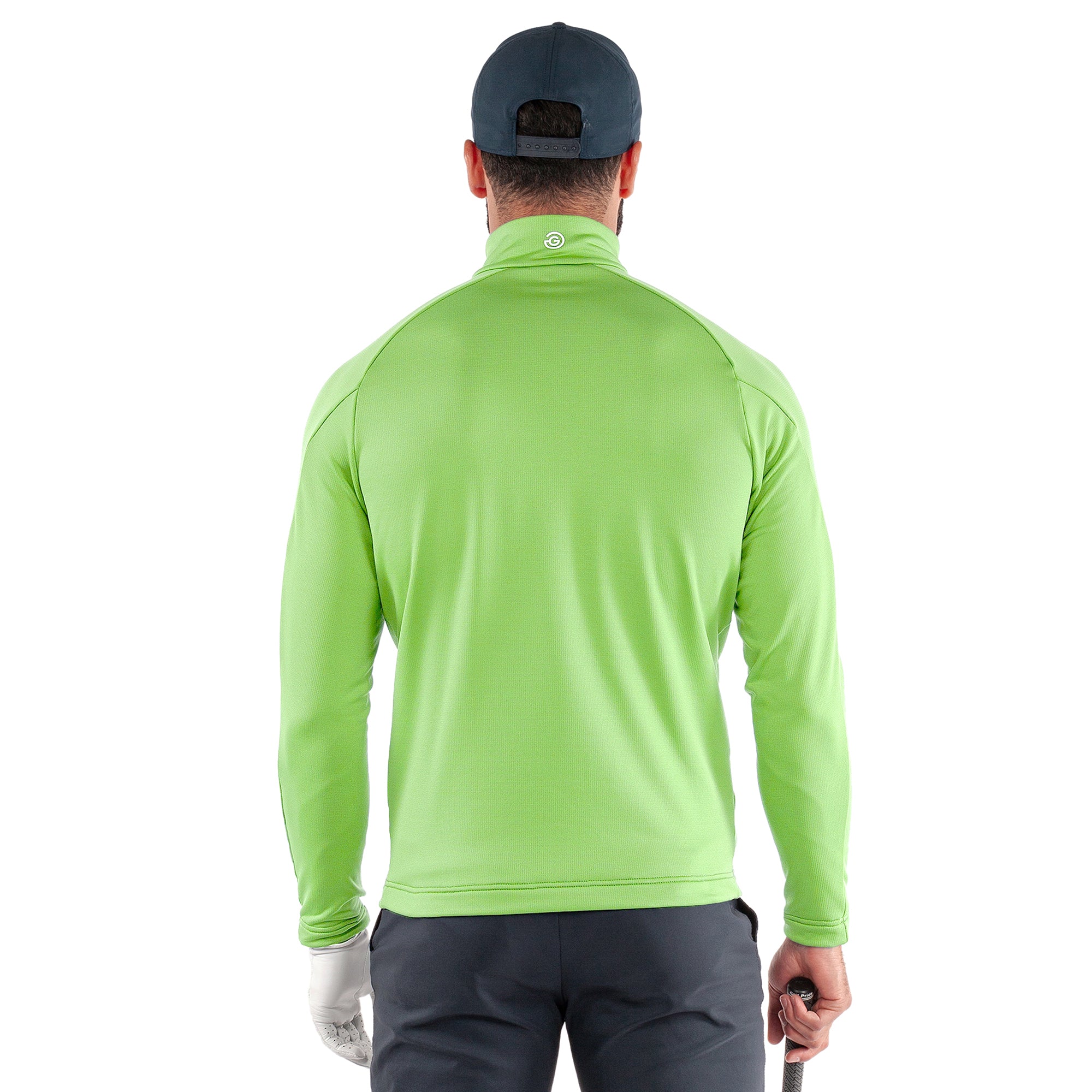 Galvin Green Drake Insula Golf Pullover Fresh Green 8841