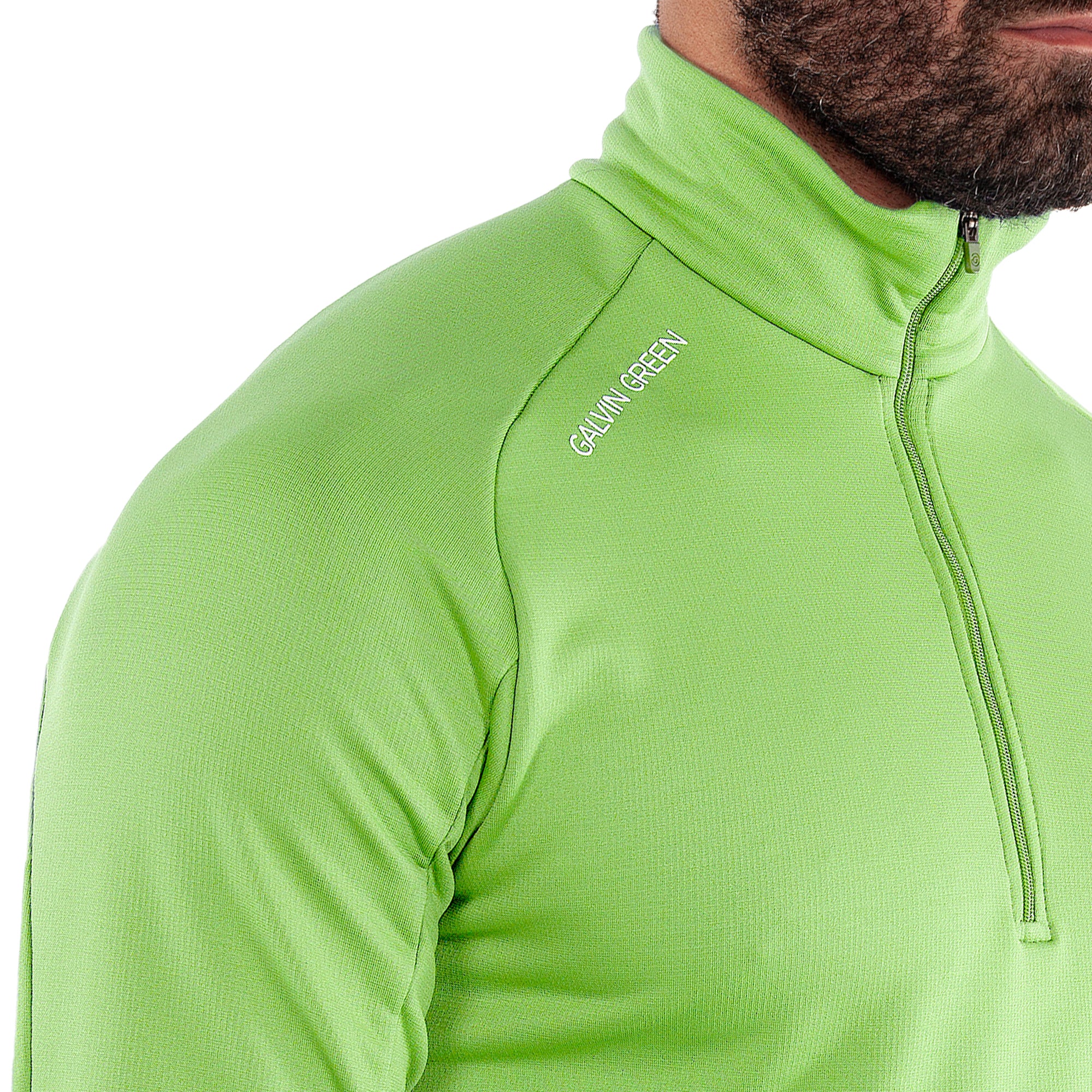 Galvin Green Drake Insula Golf Pullover Fresh Green 8841