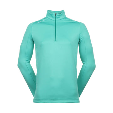 Galvin Green Drake Insula Golf Pullover Atlantis Green 8891