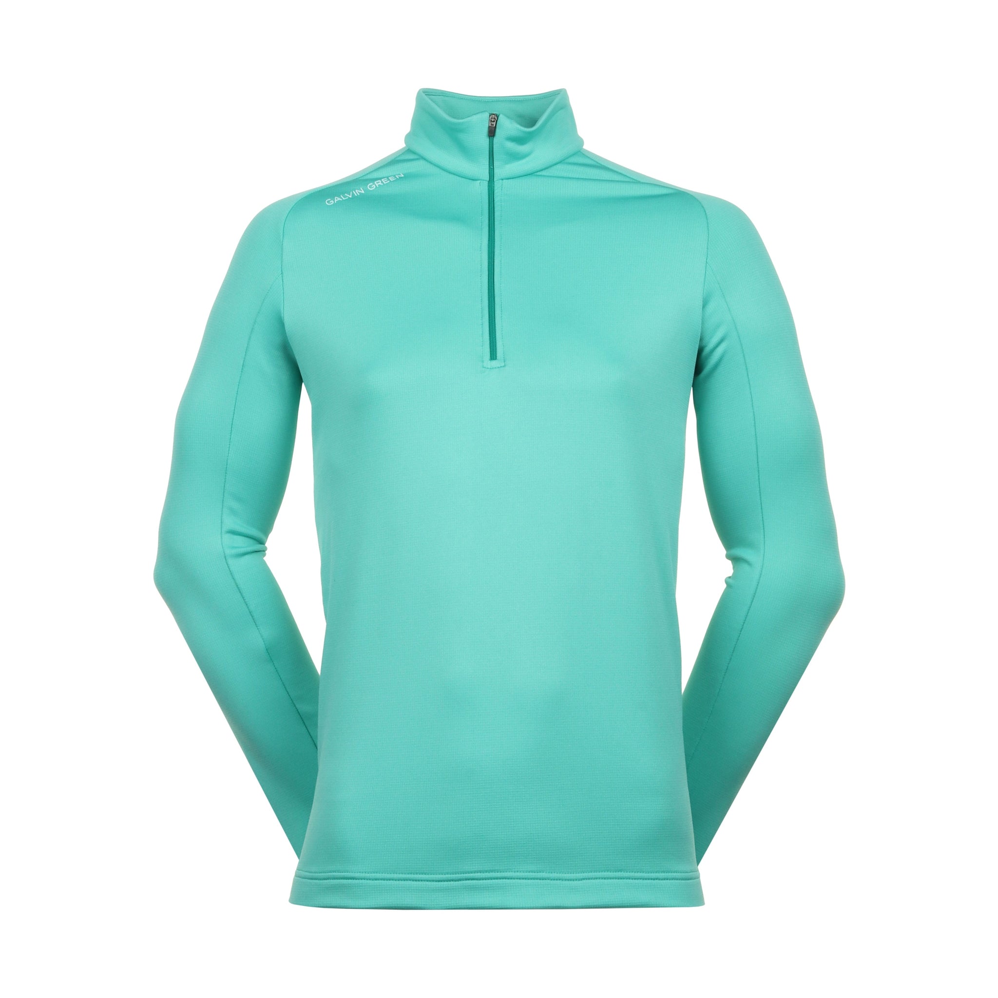 Galvin Green Drake Insula Golf Pullover Atlantis Green 8891