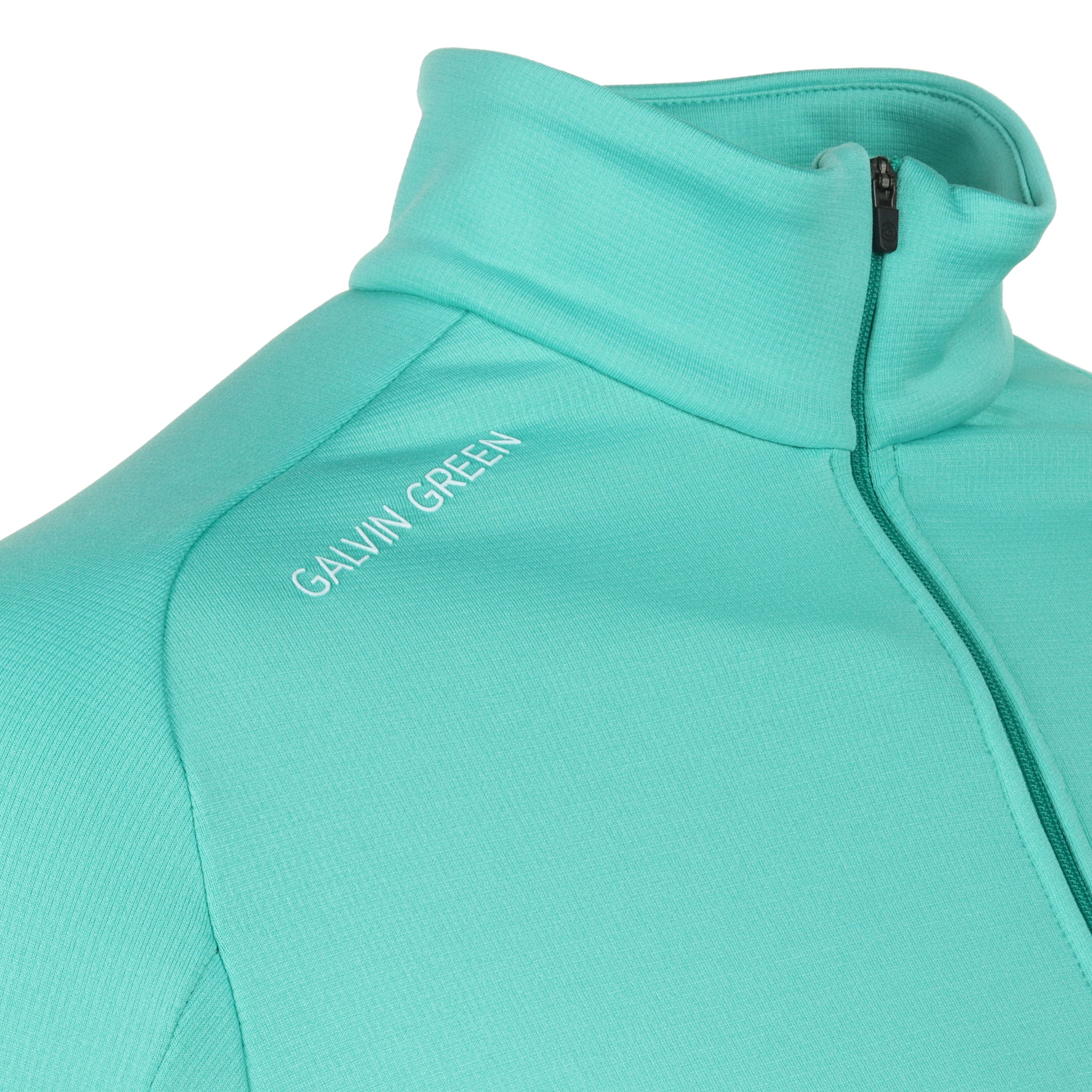 Galvin Green Drake Insula Golf Pullover Atlantis Green 8891