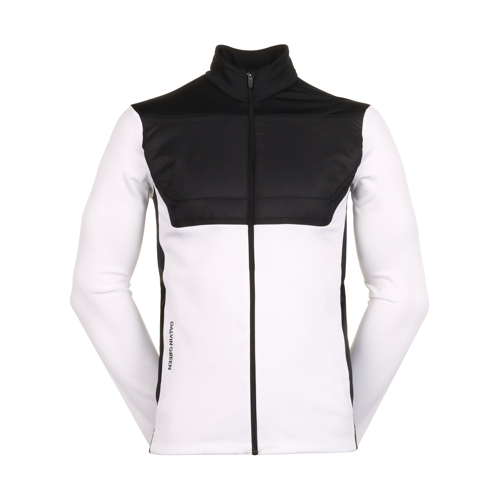 Galvin Green Dylan Insula Golf Jacket White/Black 9434