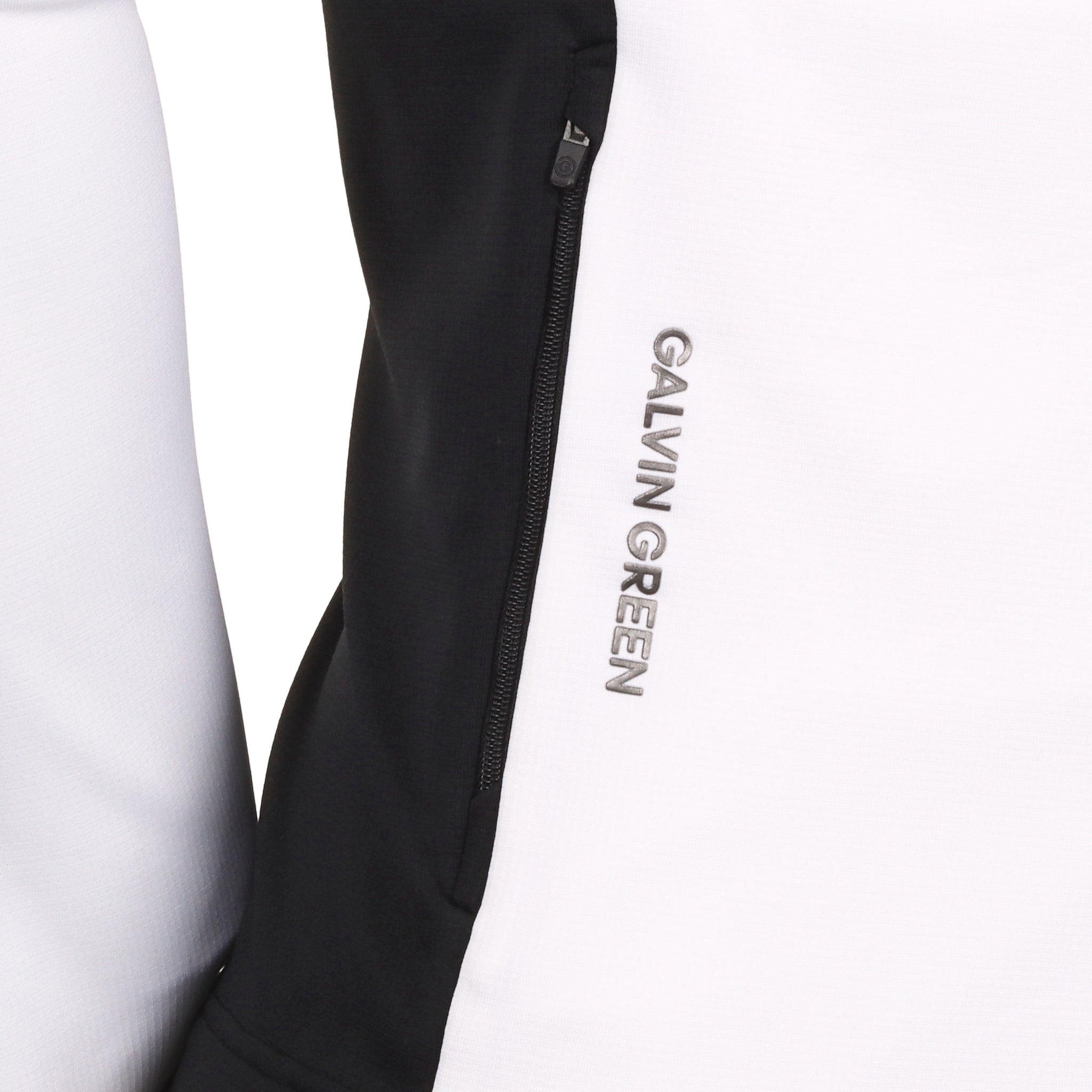 Galvin Green Dylan Insula Golf Jacket White/Black 9434