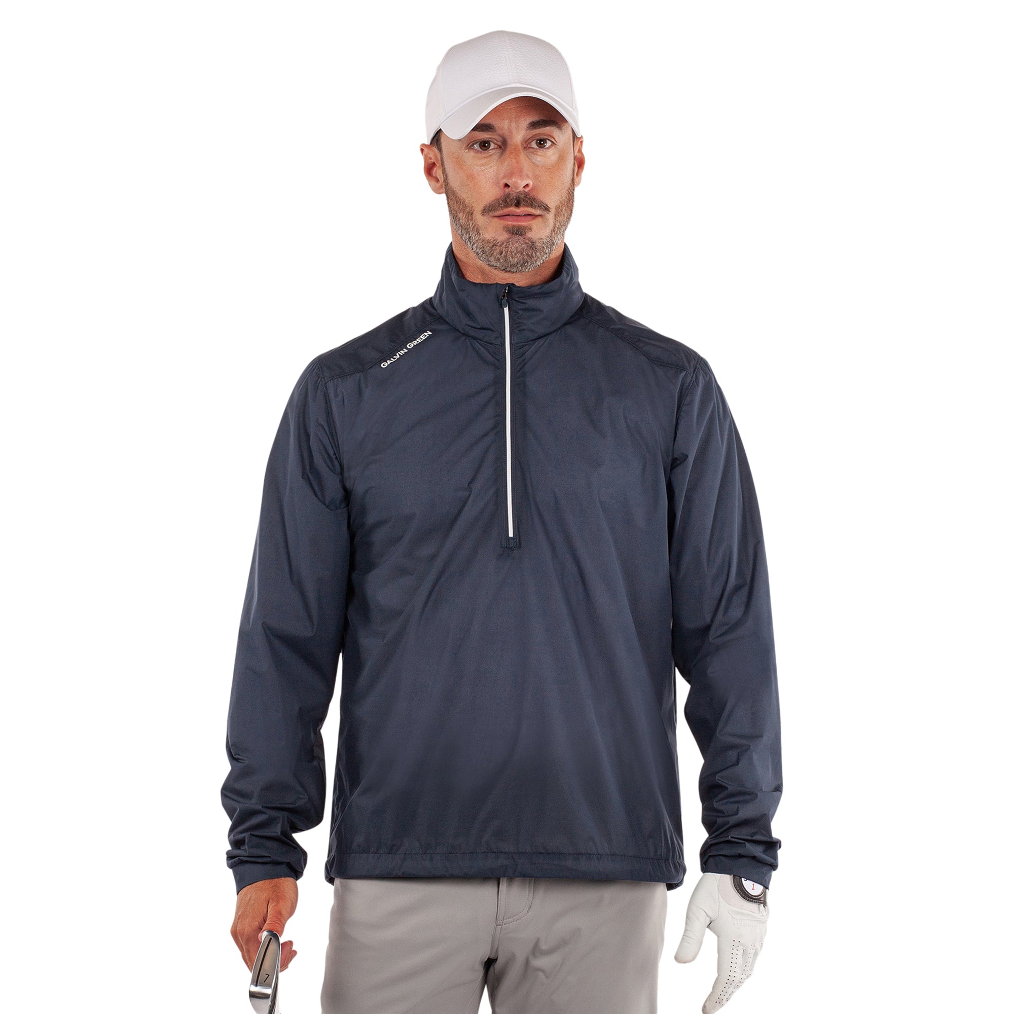 Galvin Green Larry Interface-1 Golf Jacket Navy 9405