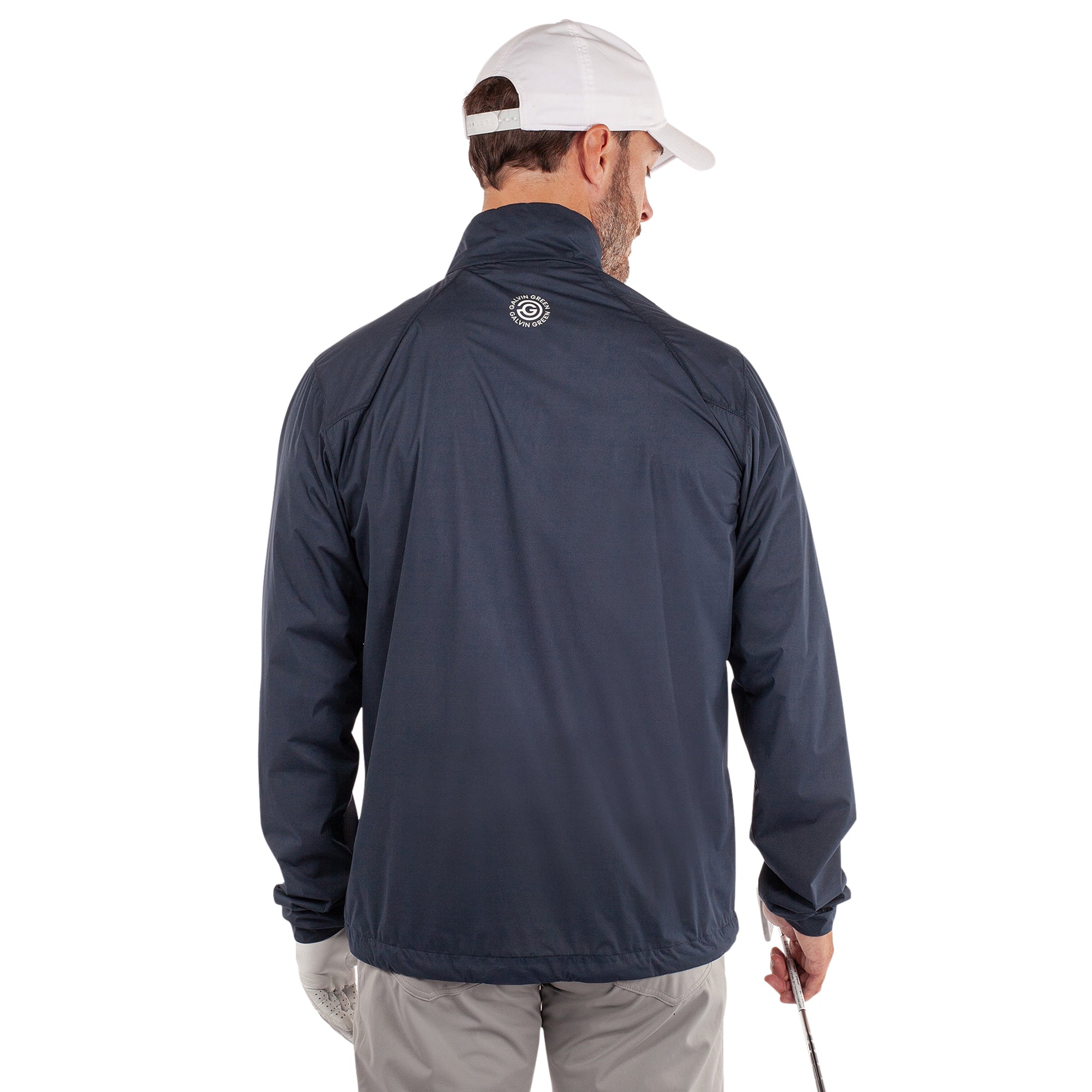 Galvin Green Larry Interface-1 Golf Jacket Navy 9405
