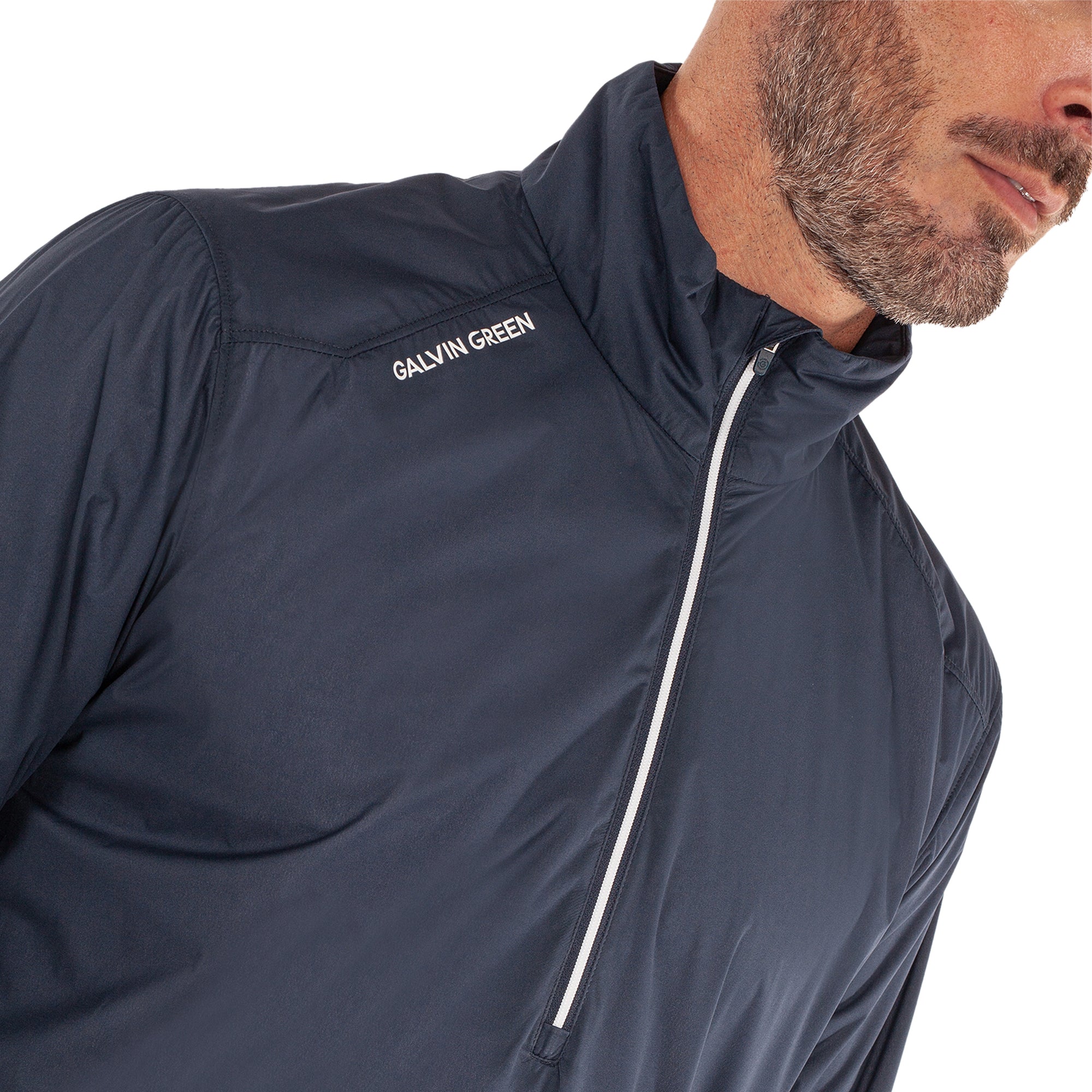 Galvin Green Larry Interface-1 Golf Jacket Navy 9405