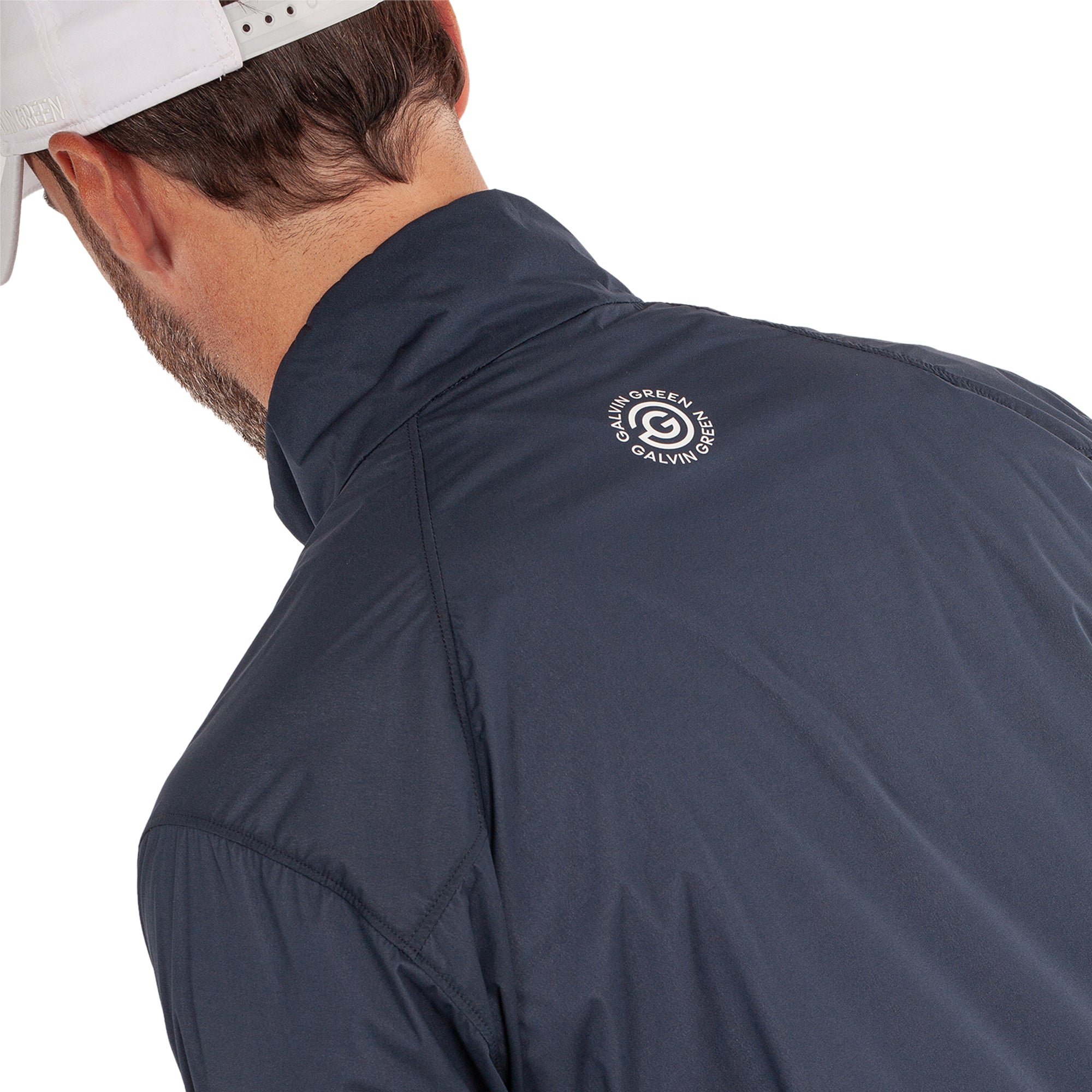 Galvin Green Larry Interface-1 Golf Jacket Navy 9405