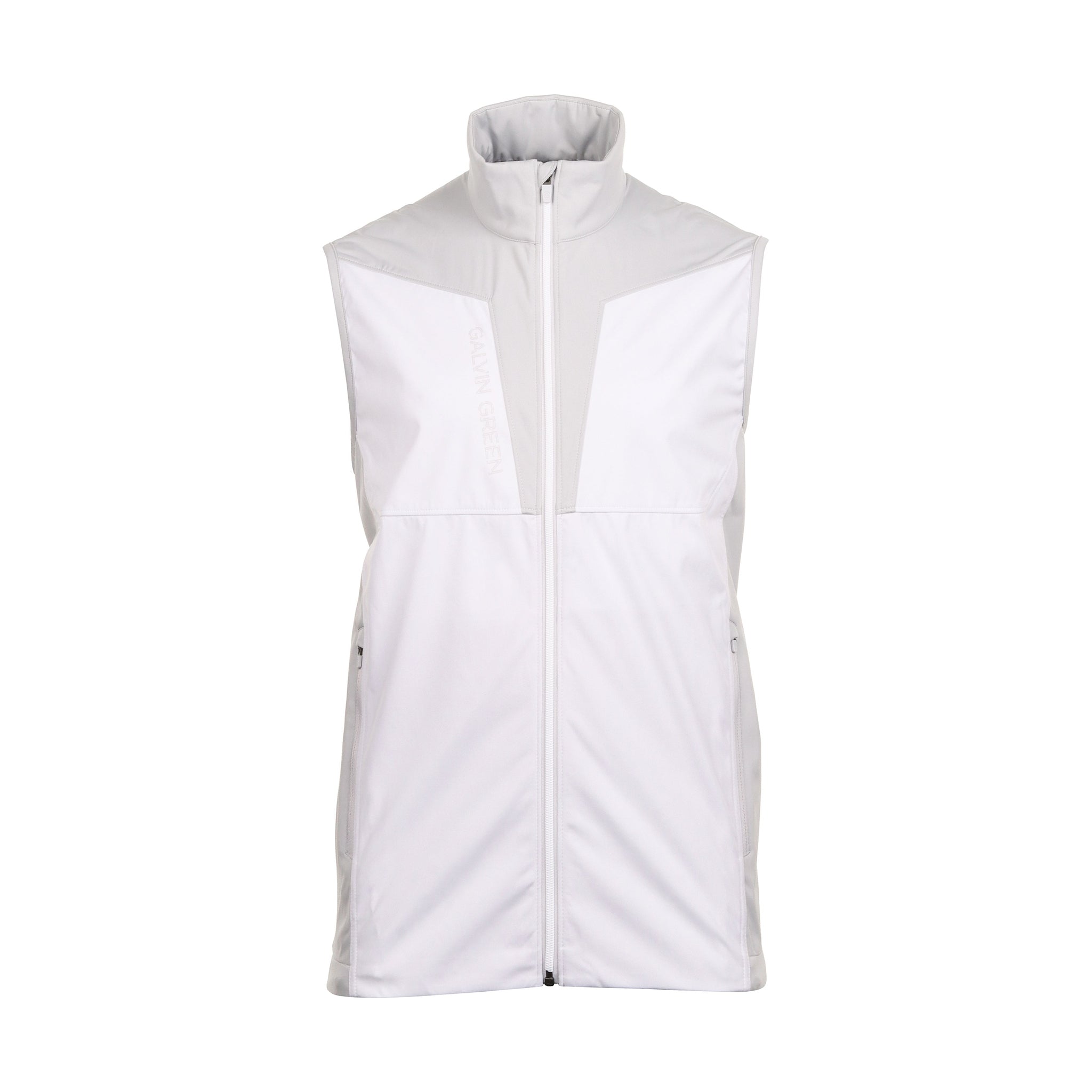 Galvin Green Lathan Interface-1 Golf Body Warmer White/Cool Grey 9235