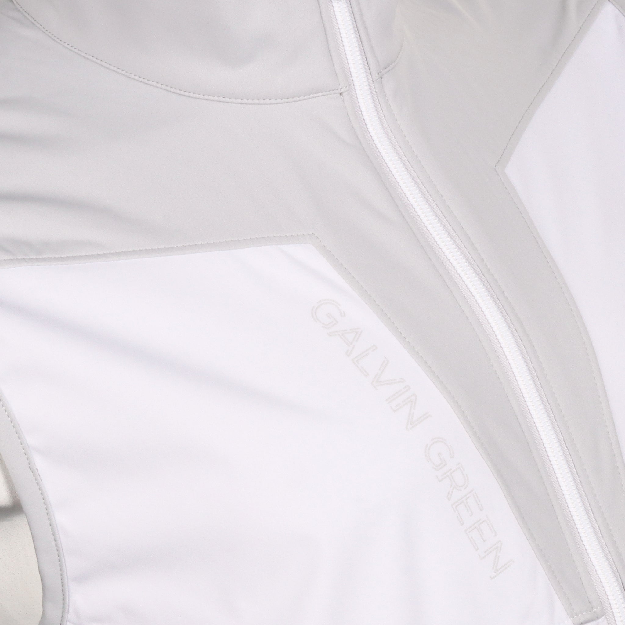 Galvin Green Lathan Interface-1 Golf Body Warmer White/Cool Grey 9235