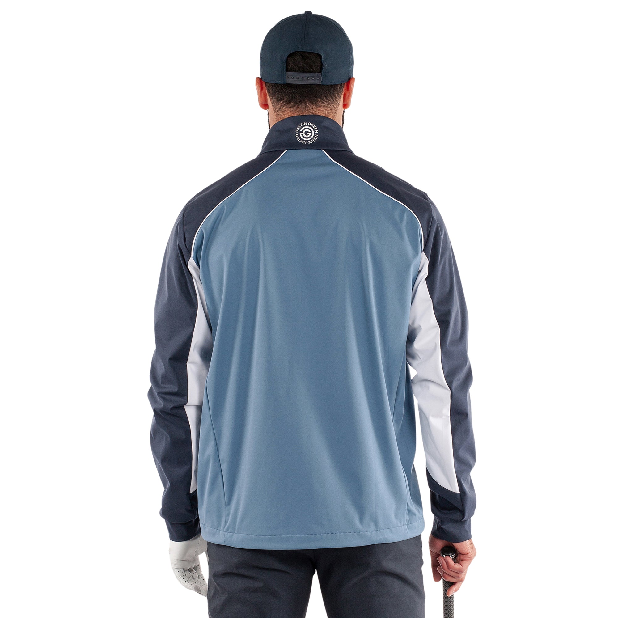 Galvin Green Laurent Interface-1 Golf Jacket Moonlight Blue/Navy 8808
