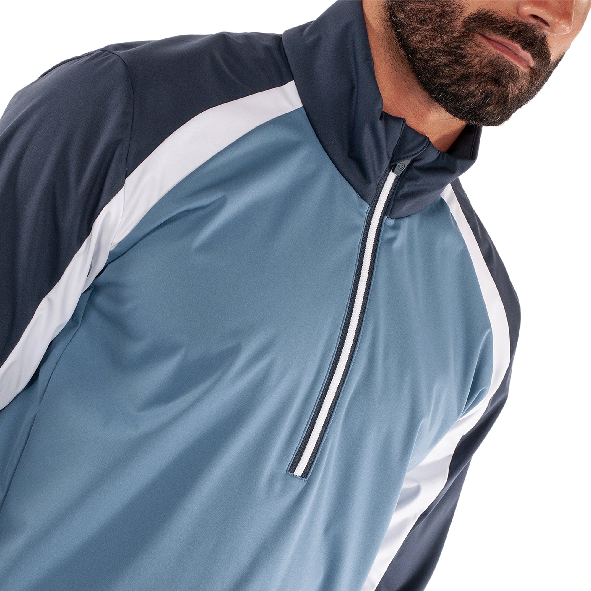 Galvin Green Laurent Interface-1 Golf Jacket Moonlight Blue/Navy 8808