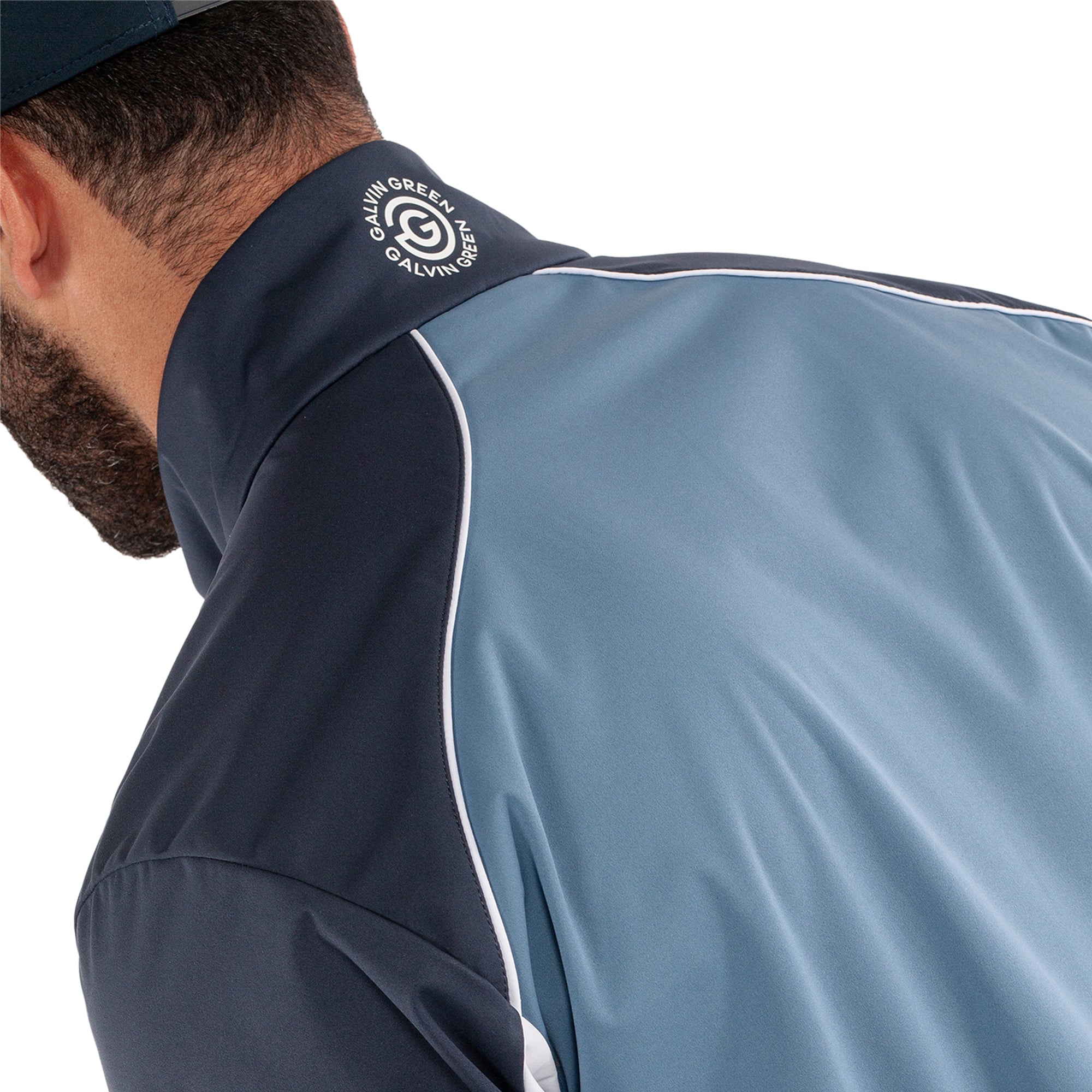 Galvin Green Laurent Interface-1 Golf Jacket Moonlight Blue/Navy 8808