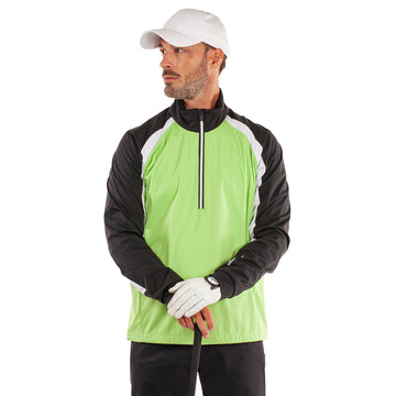 Galvin Green Laurent Interface-1 Golf Jacket Fresh Green/Black 8837