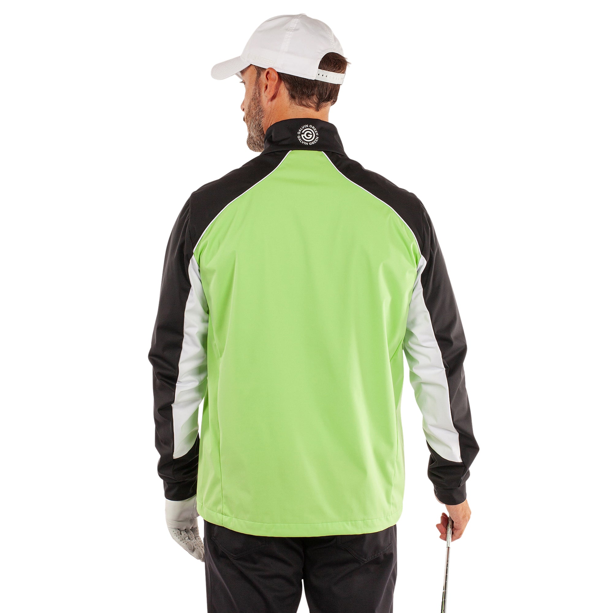 Galvin Green Laurent Interface-1 Golf Jacket Fresh Green/Black 8837