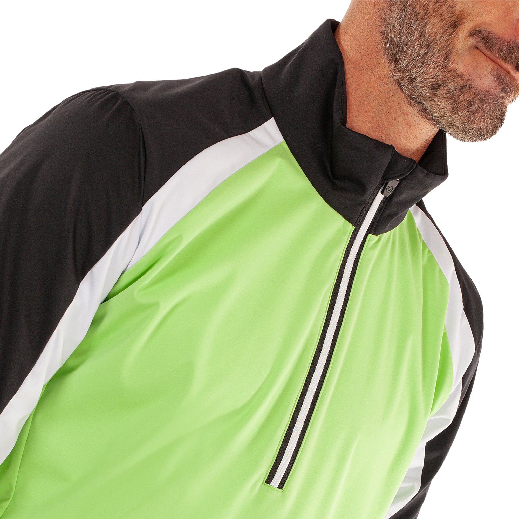 Galvin Green Laurent Interface-1 Golf Jacket Fresh Green/Black 8837