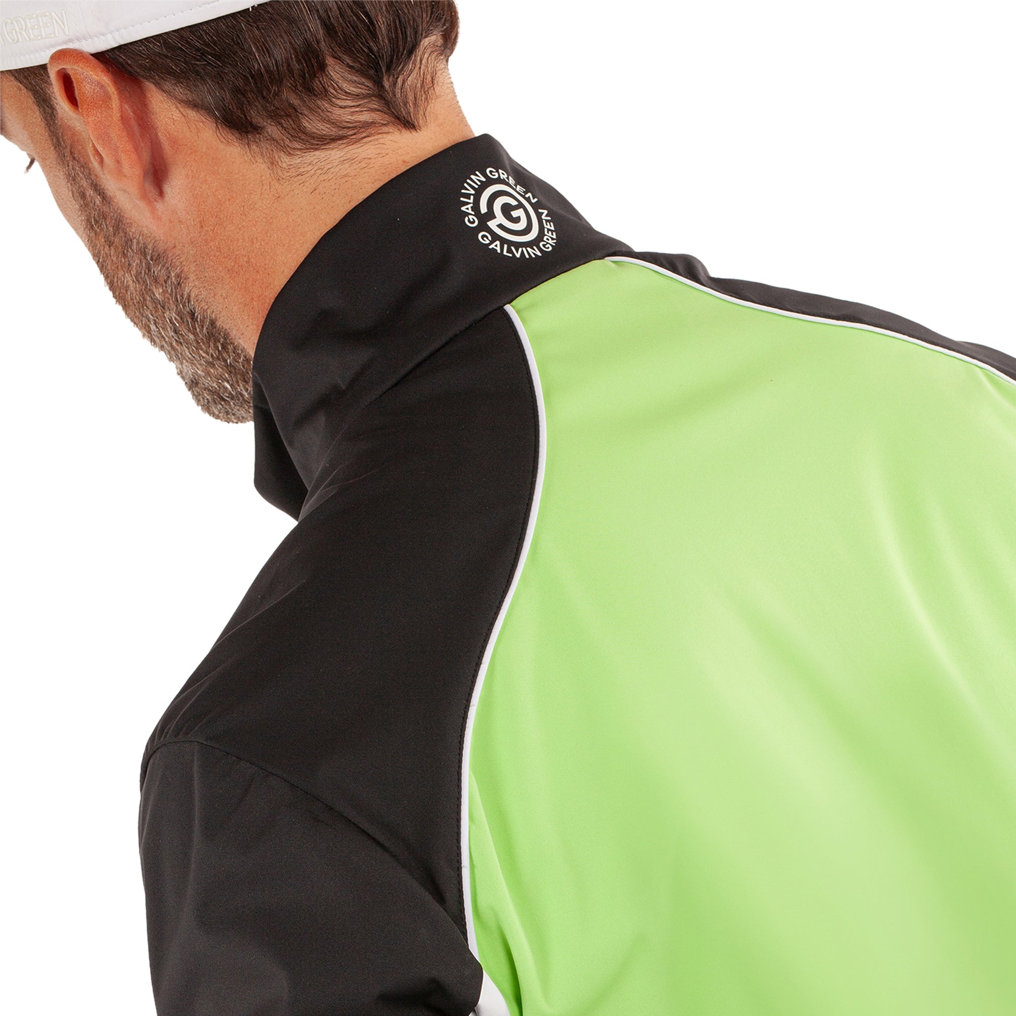 Galvin Green Laurent Interface-1 Golf Jacket Fresh Green/Black 8837