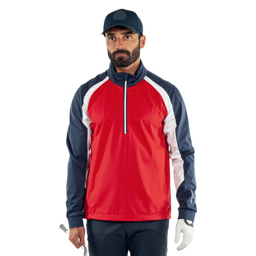 Galvin Green Laurent Interface-1 Golf Jacket Red/Black 8875