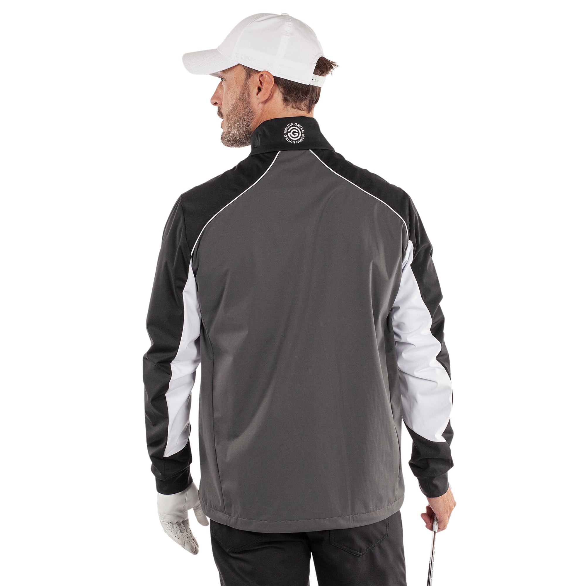 Galvin Green Laurent Interface-1 Golf Jacket Forged Iron/Black 9237
