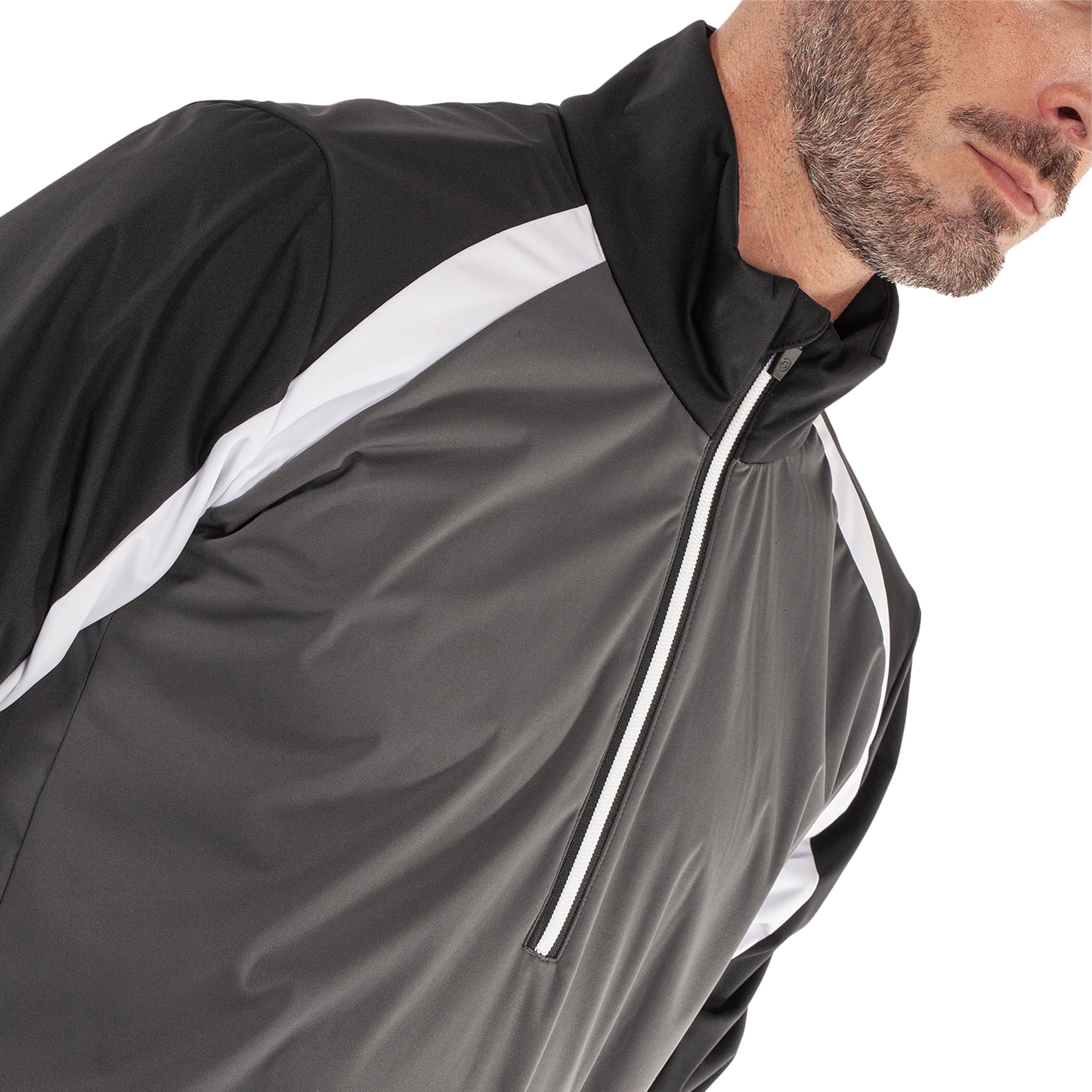 Galvin Green Laurent Interface-1 Golf Jacket Forged Iron/Black 9237