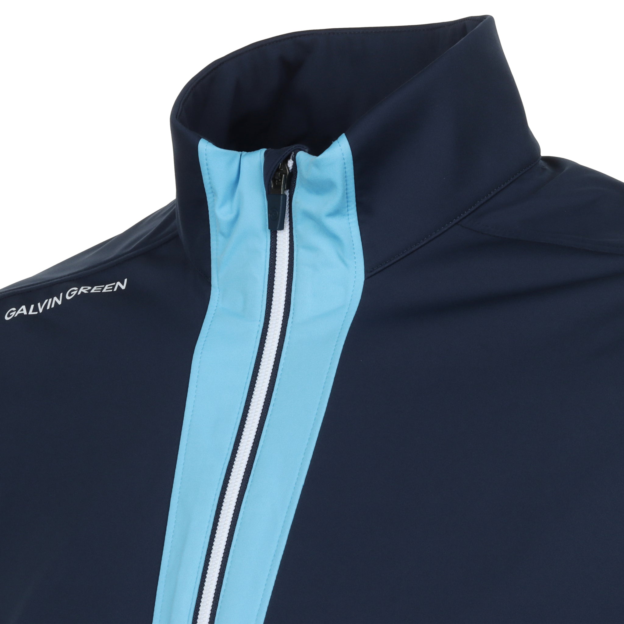 Galvin Green Lawrence Interface-1 Golf Jacket Alaskan Blue/Navy 8894