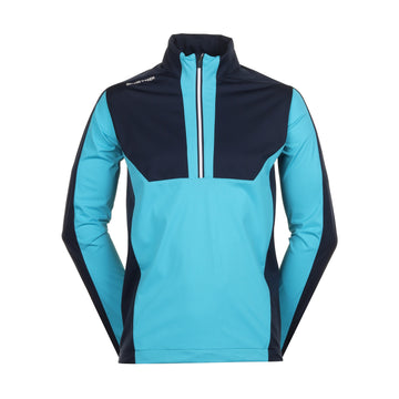 Galvin Green Lawrence Interface-1 Golf Jacket Aqua/Navy 9846