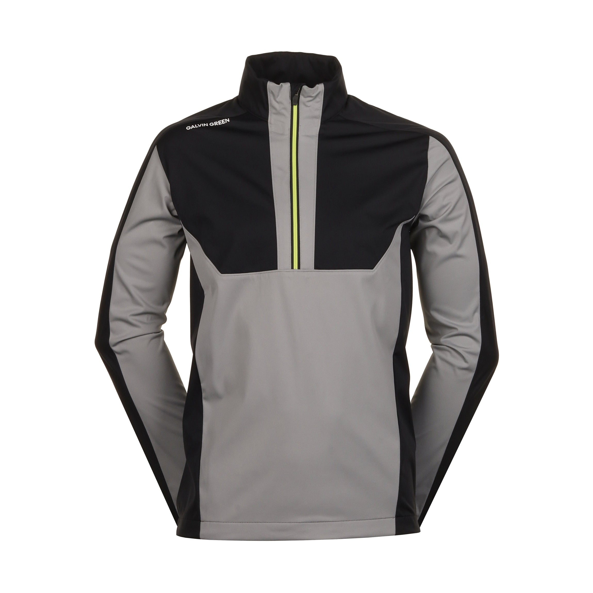 Galvin Green Lawrence Interface-1 Golf Jacket - Sharkskin/Black