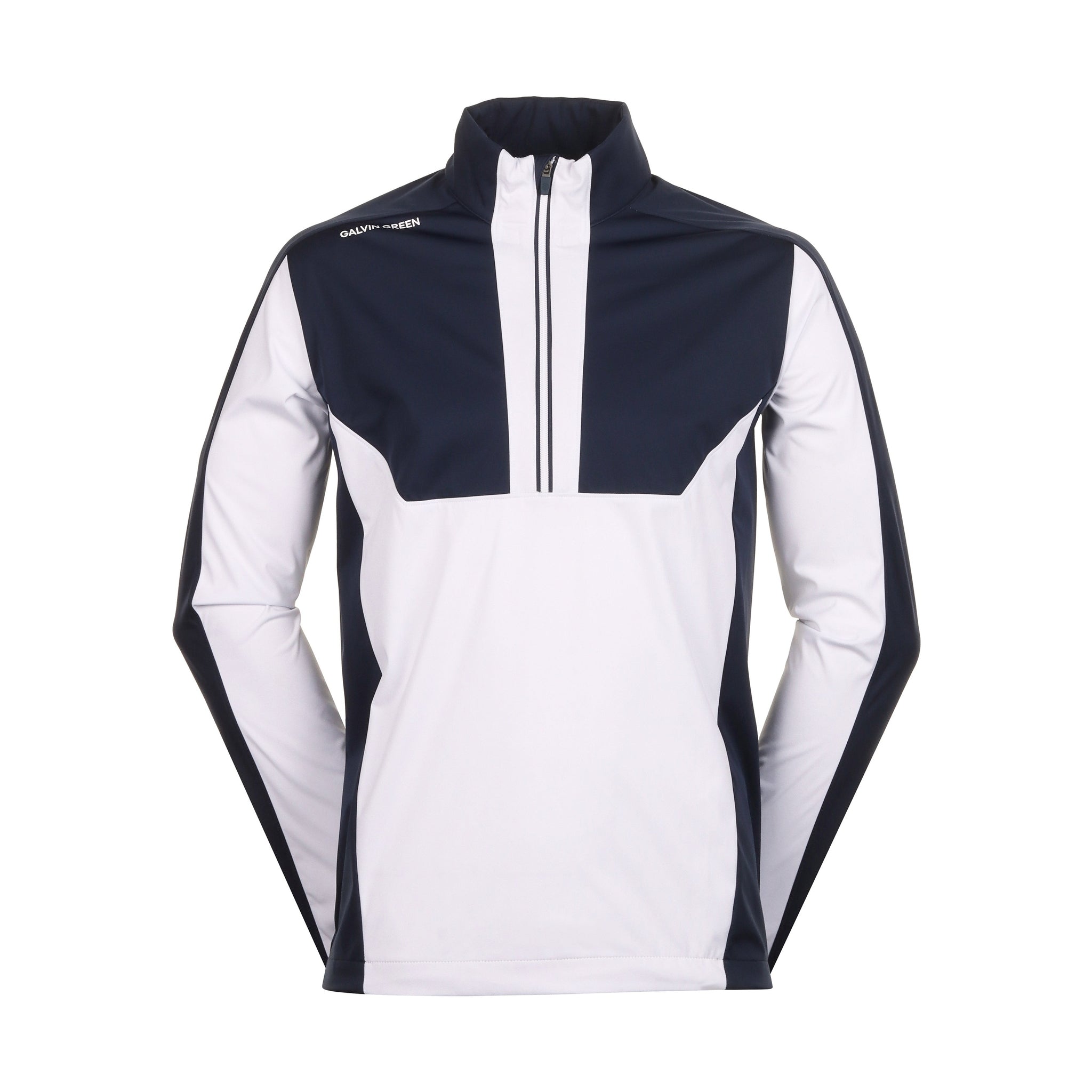 Galvin Green Lawrence Interface-1 Golf Jacket White/Navy 9996