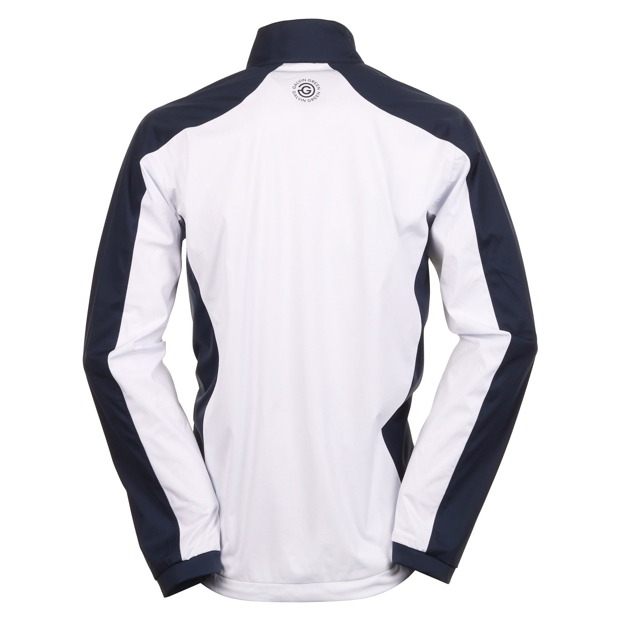 Galvin Green Lawrence Interface-1 Golf Jacket White/Navy 9996