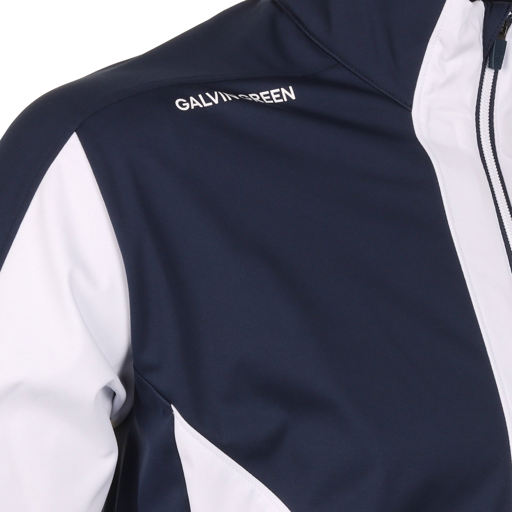 Galvin Green Lawrence Interface-1 Golf Jacket White/Navy 9996