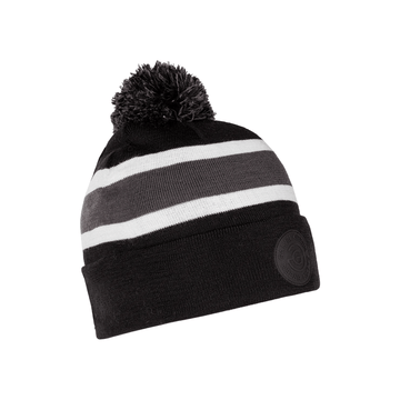 Galvin Green Leighton Interface-1 Knitted Hat Black/Forged Iron/White 9649