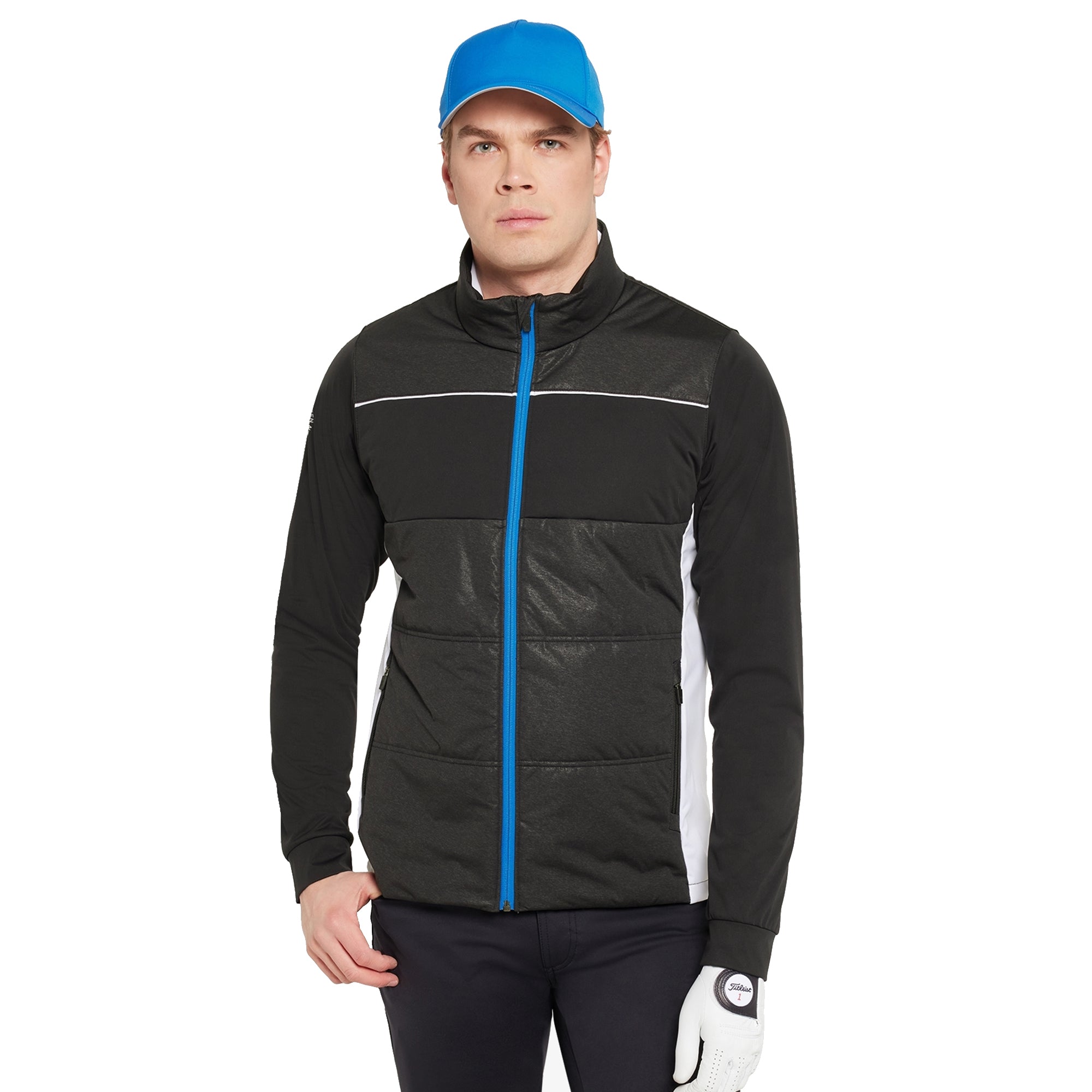 Galvin Green Lennon Interface-1 Golf Jacket - Navy 9405 - Function18