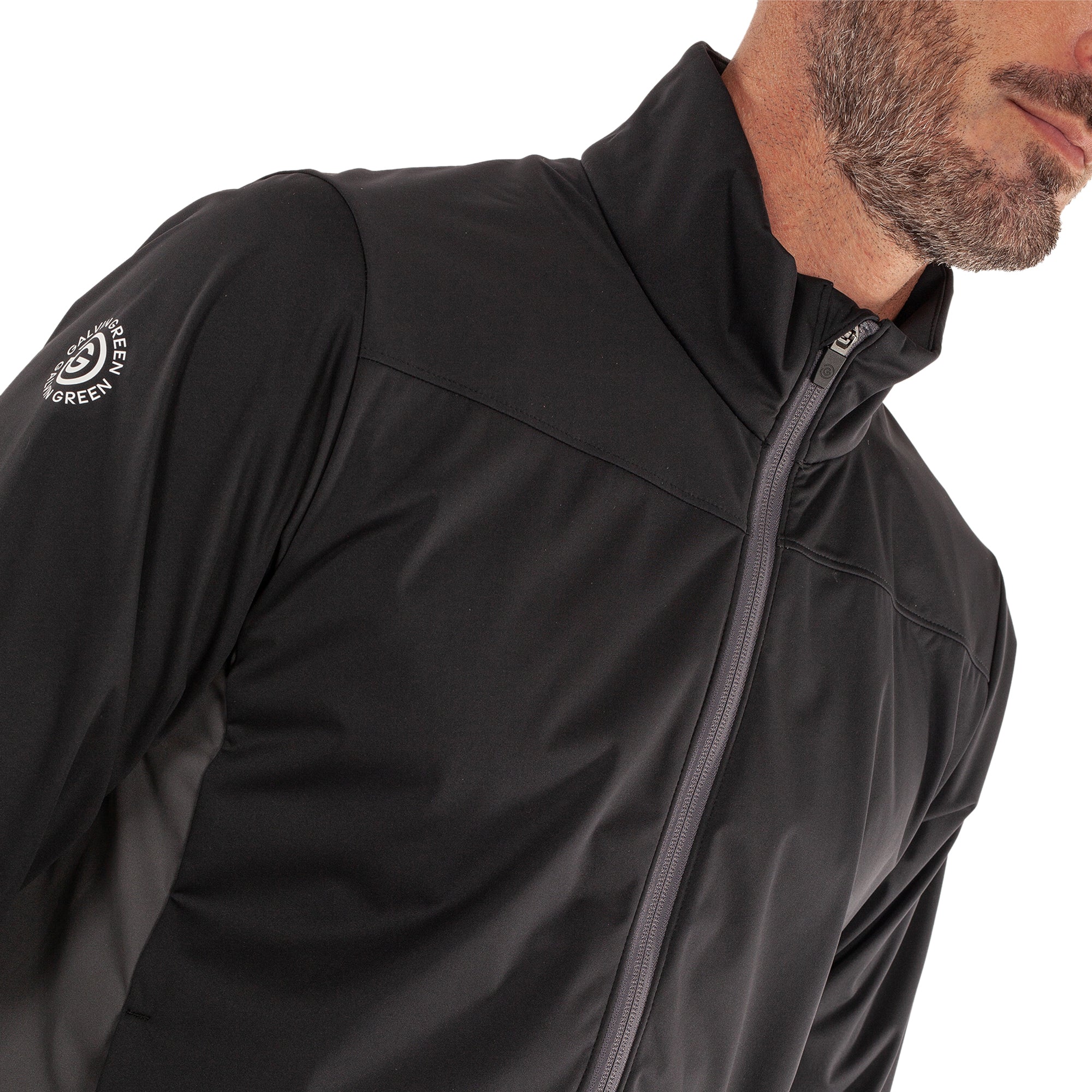 Galvin Green Lloyd Interface-1 Jacket Black/Forged Iron 9366