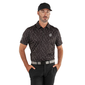 Galvin Green Mads Ventil8+ Golf Shirt Black 9403