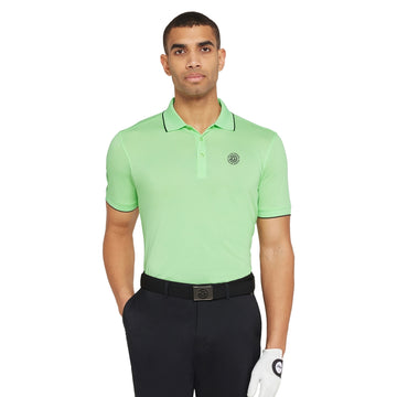Galvin Green Marty Ventil8+ Golf Shirt Fresh Green 8841
