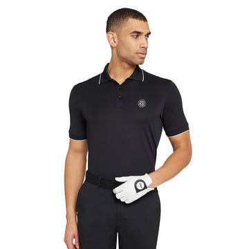 Galvin Green Marty Ventil8+ Golf Shirt Black 9403