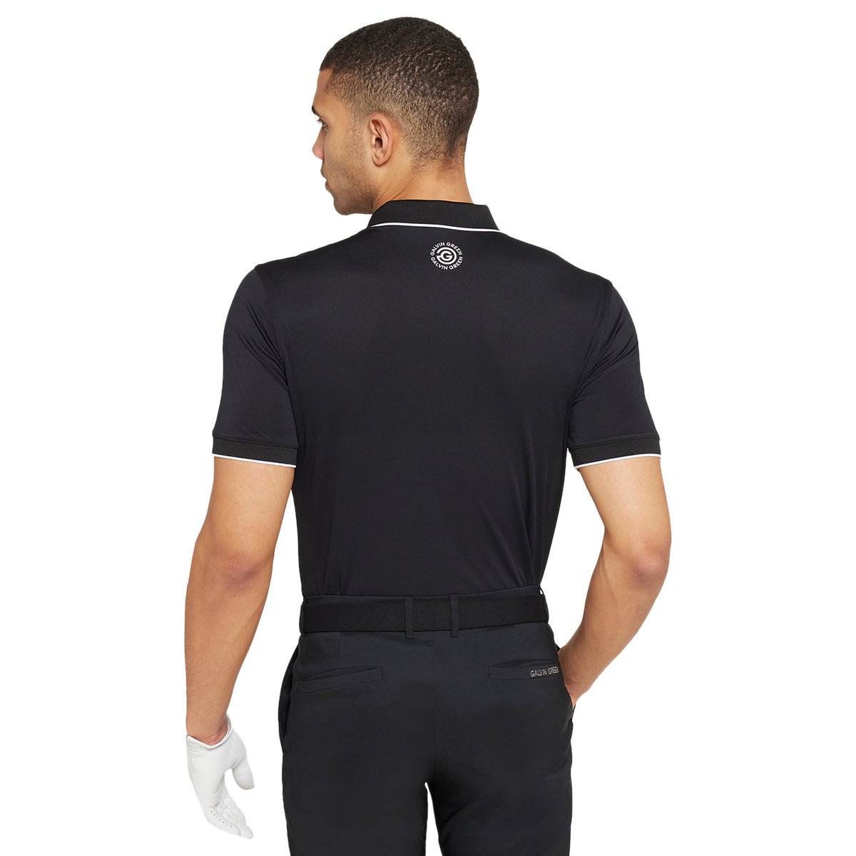 Galvin Green Marty Ventil8+ Golf Shirt Black 9403