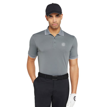 Galvin Green Marty Ventil8+ Golf Shirt Sharkskin 9407