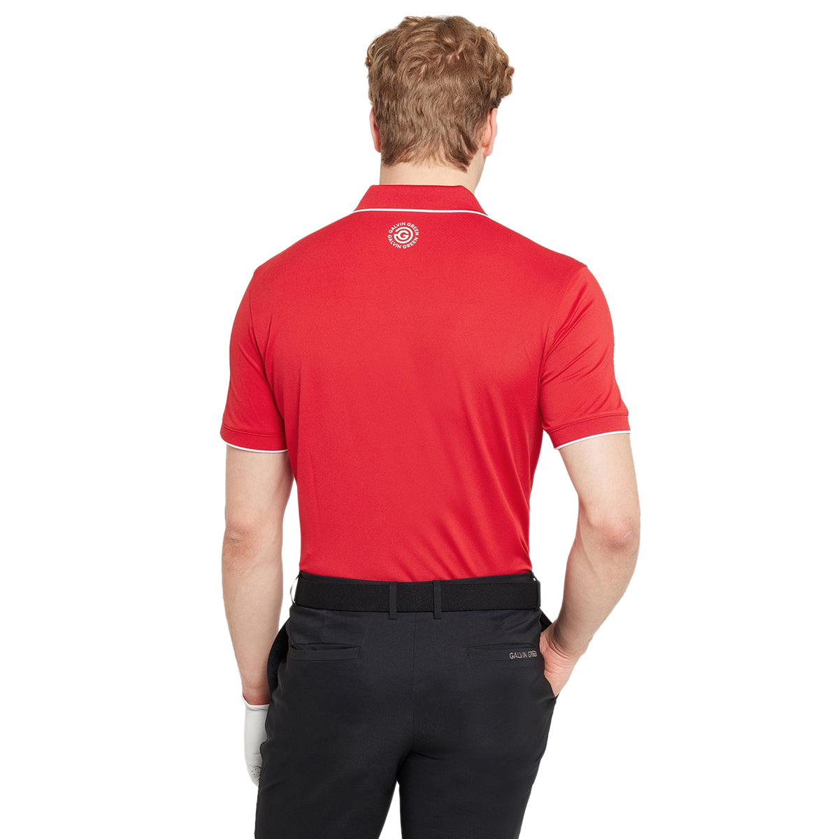 Galvin Green Marty Ventil8+ Golf Shirt Red 9413
