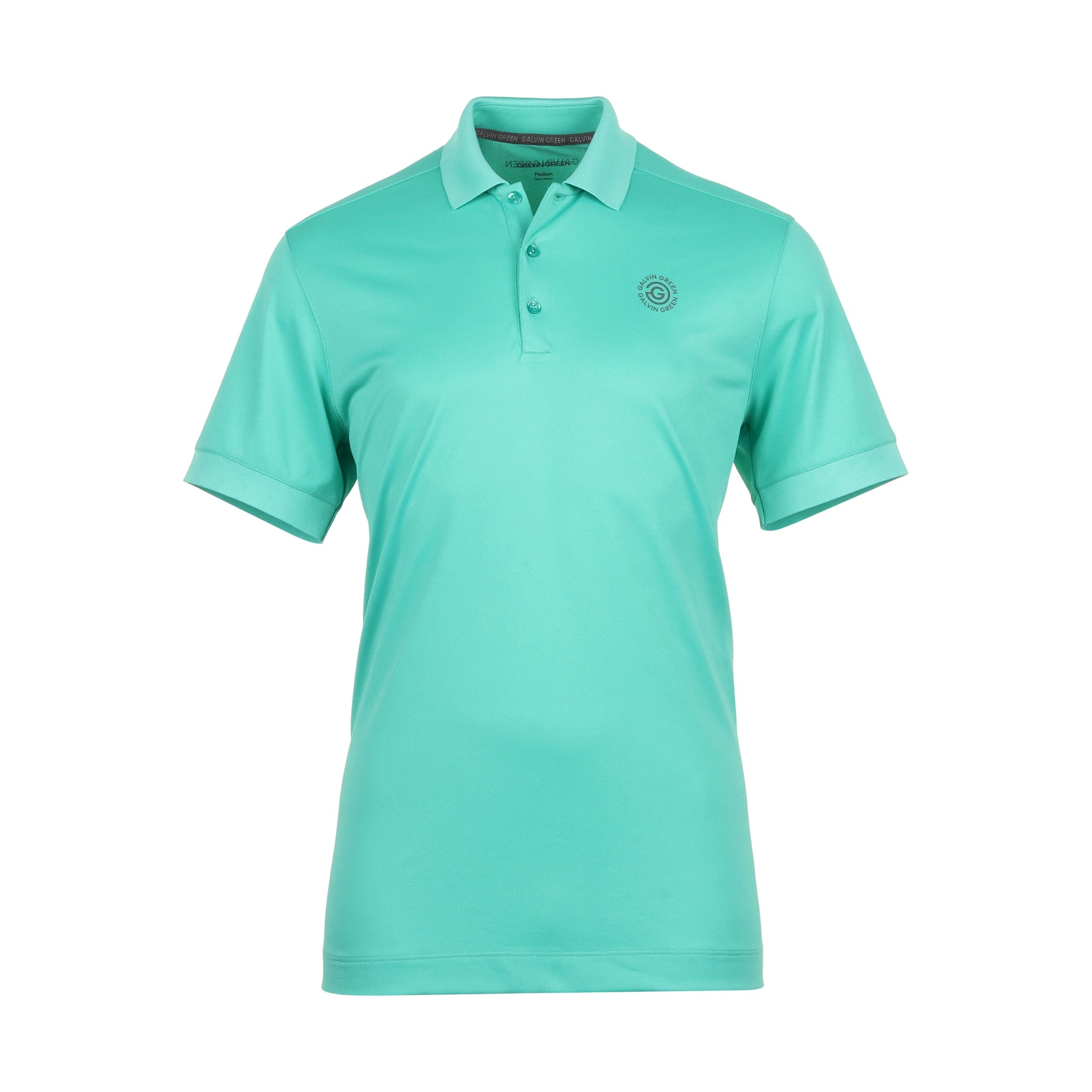 Galvin Green Maximilian Ventil8+ Golf Shirt Atlantis Green 8891
