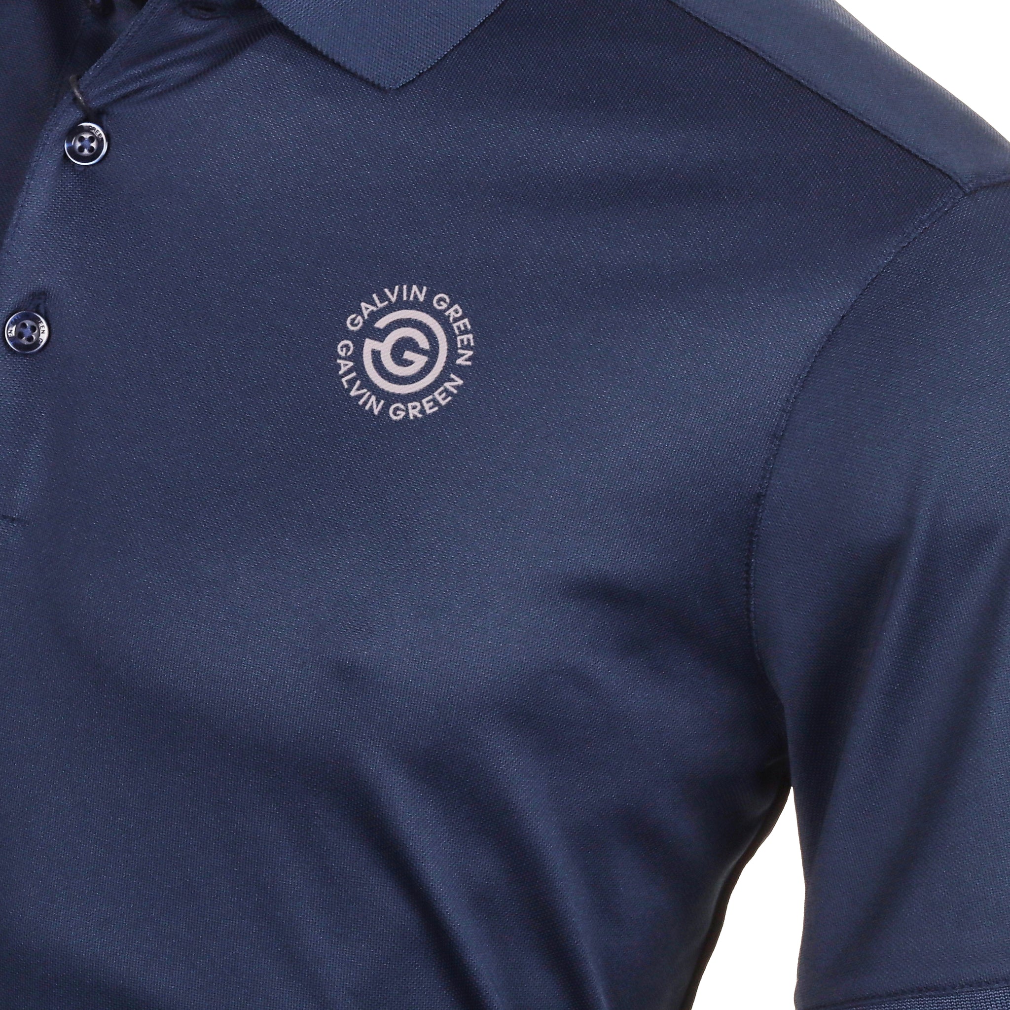 Galvin Green Maximilian Ventil8+ Golf Shirt Navy 9405