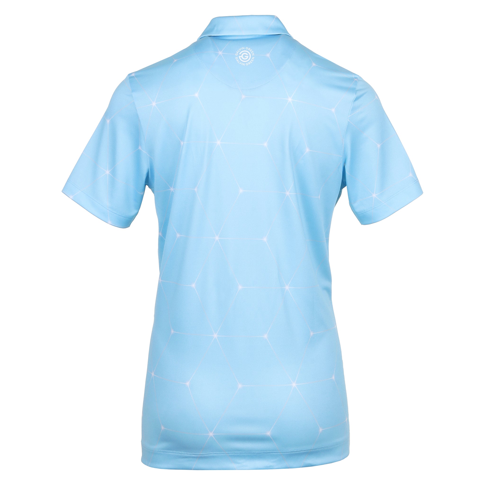 Galvin Green Milo Ventil8+ Golf Shirt Alaskan Blue 9645