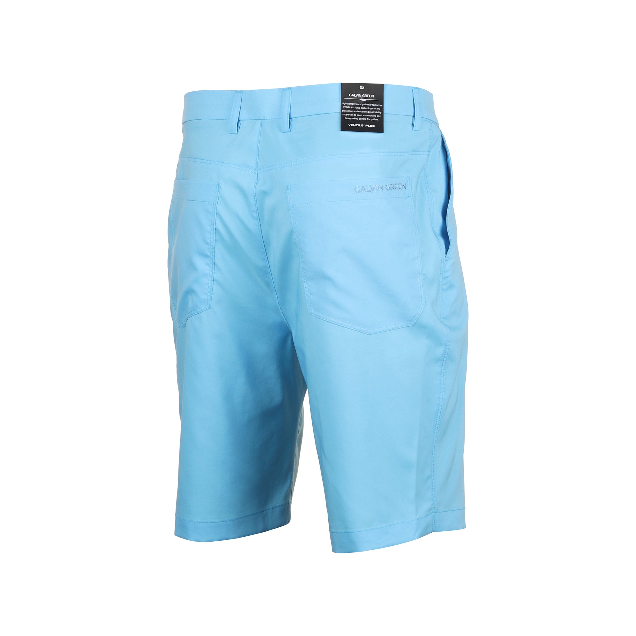 Galvin Green Percy Ventil8+ Golf Shorts Alaskan Blue 9645 Function18