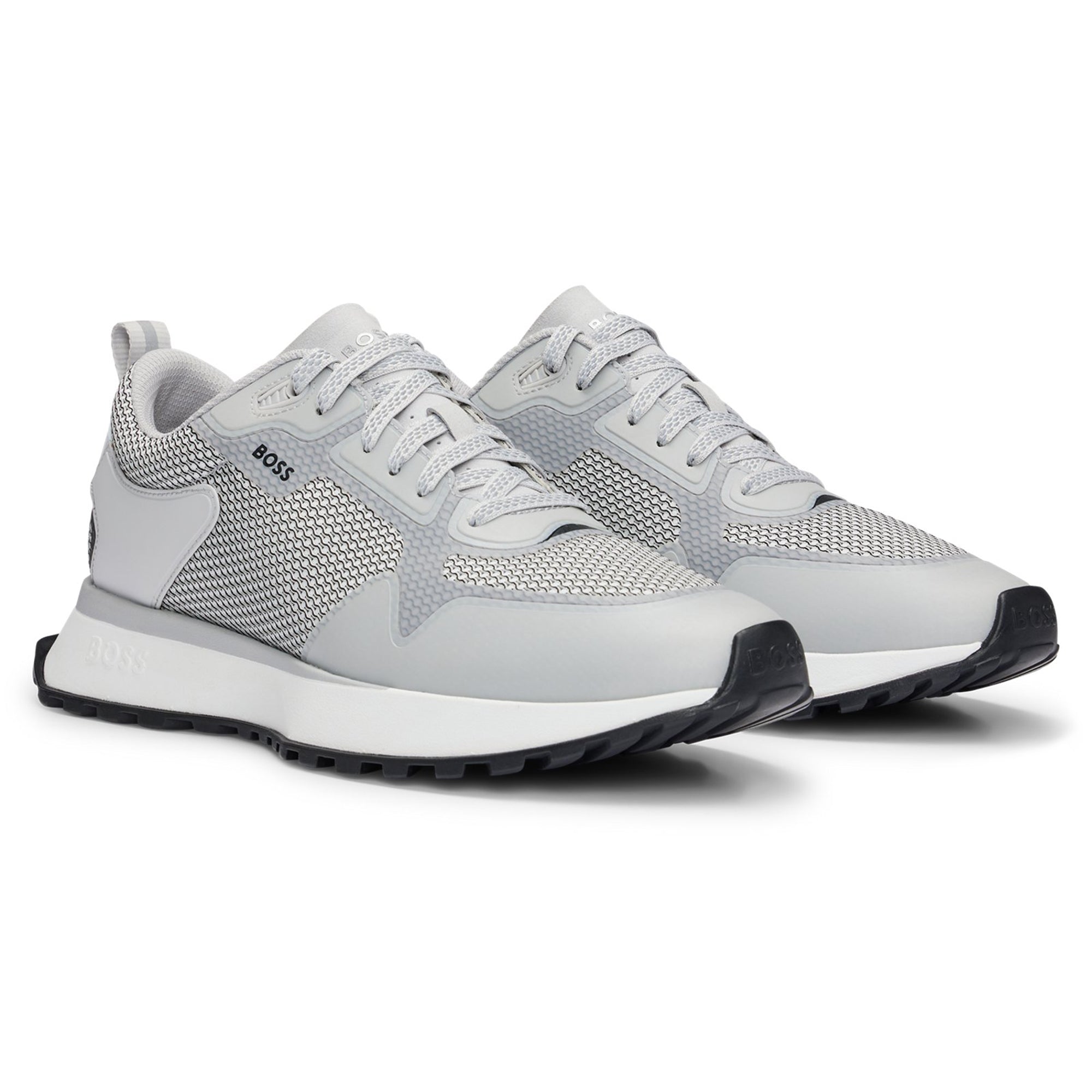 BOSS Jonah_Runn_Meth Shoes SP25 White 121