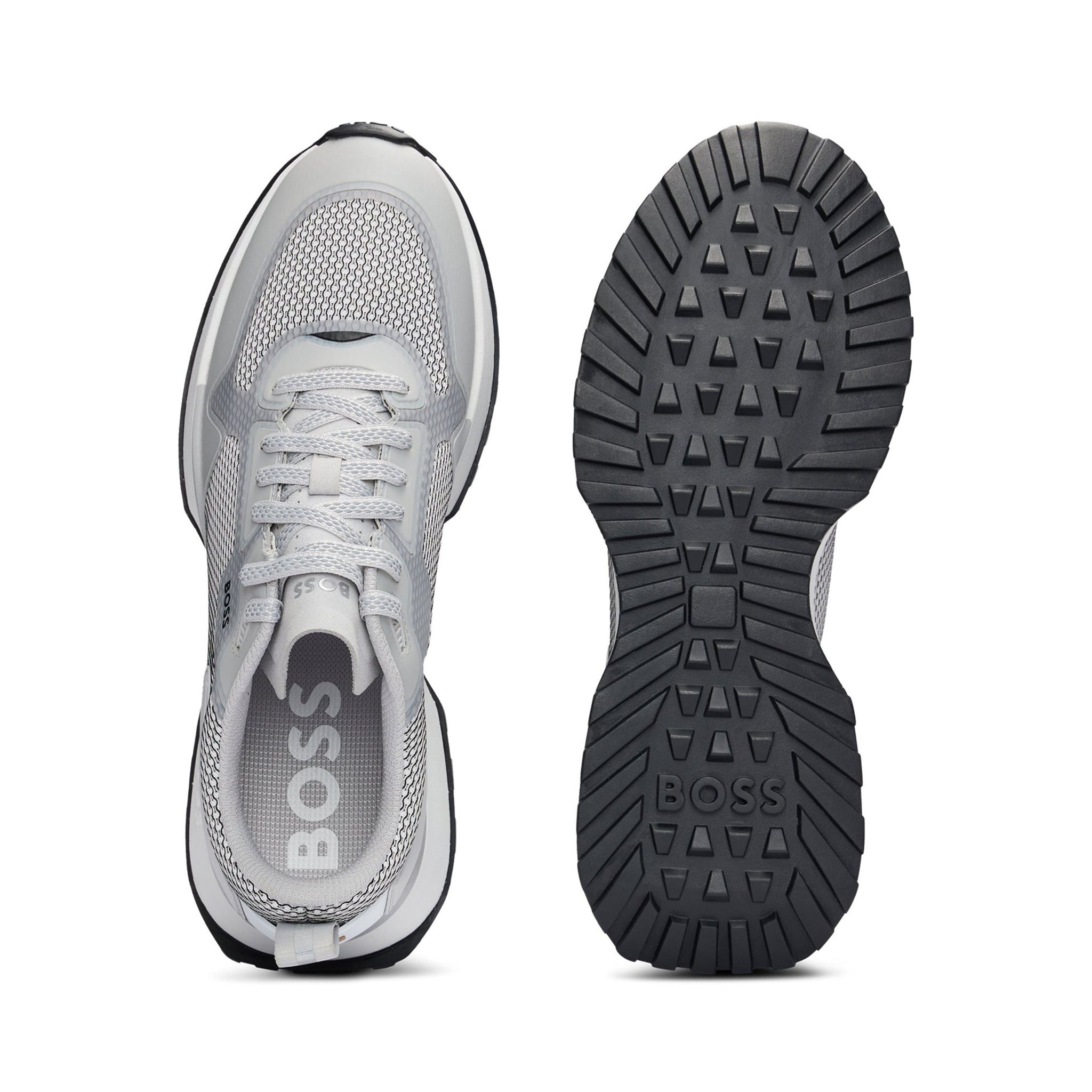 BOSS Jonah_Runn_Meth Shoes SP25 White 121