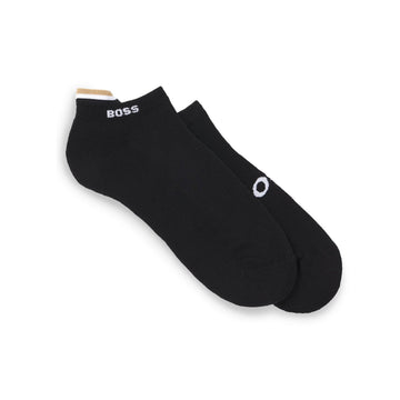 BOSS 2 Pair AS Iconic Loop CC Socks Black 001
