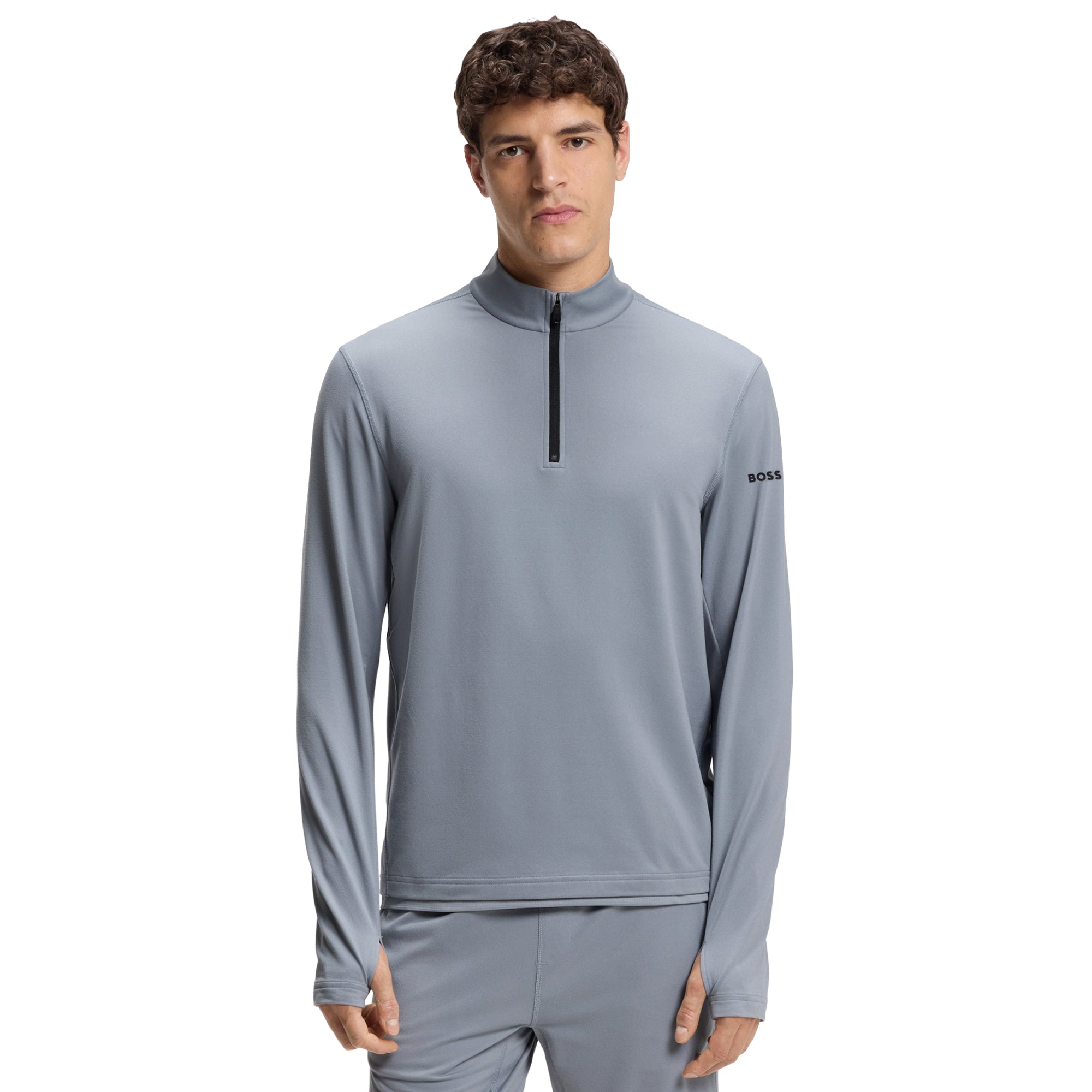 BOSS Active 1/4 Zip - Tradewinds 026 - 50564514-026 - Function18