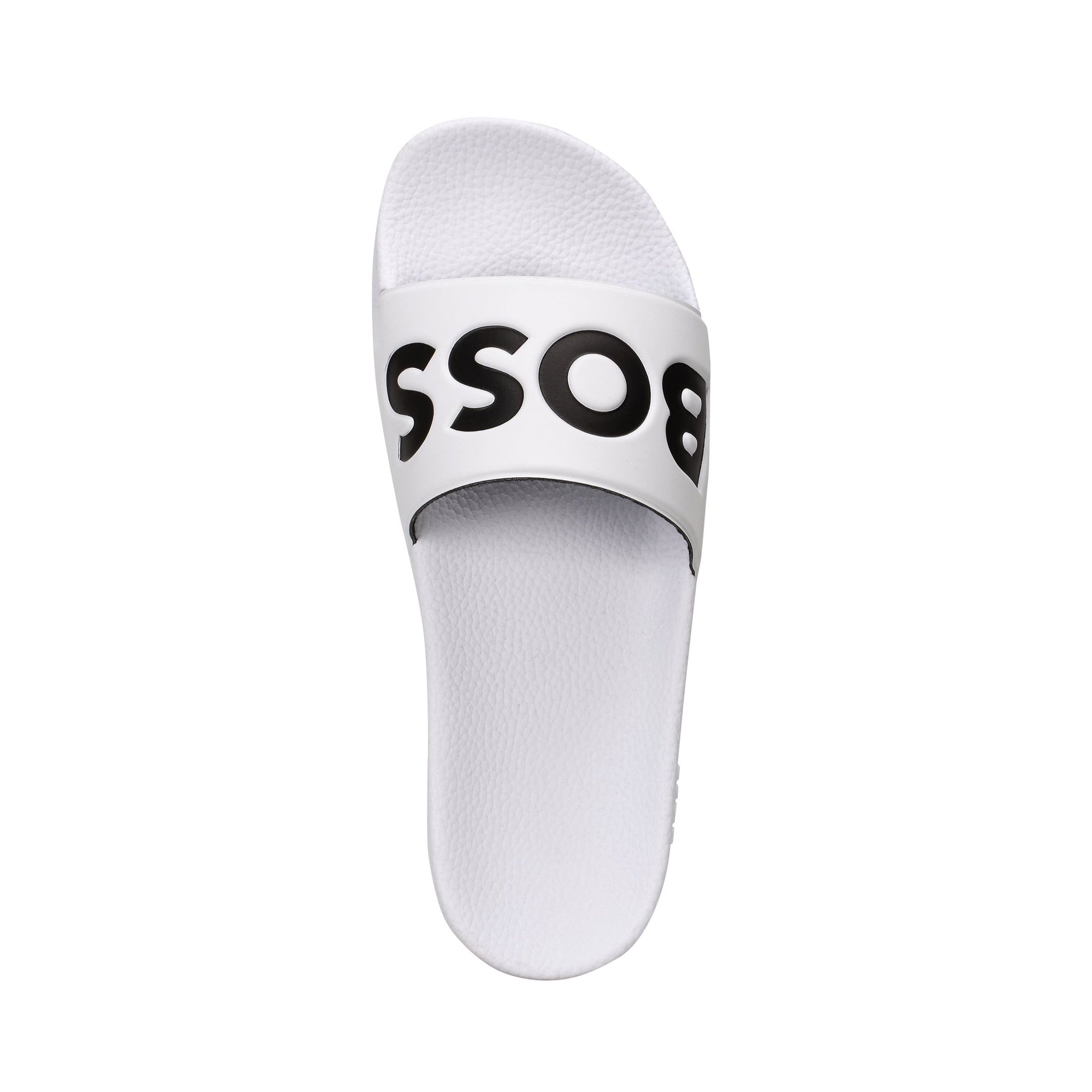 BOSS Aryeh_Slid Slides SP25 White 101