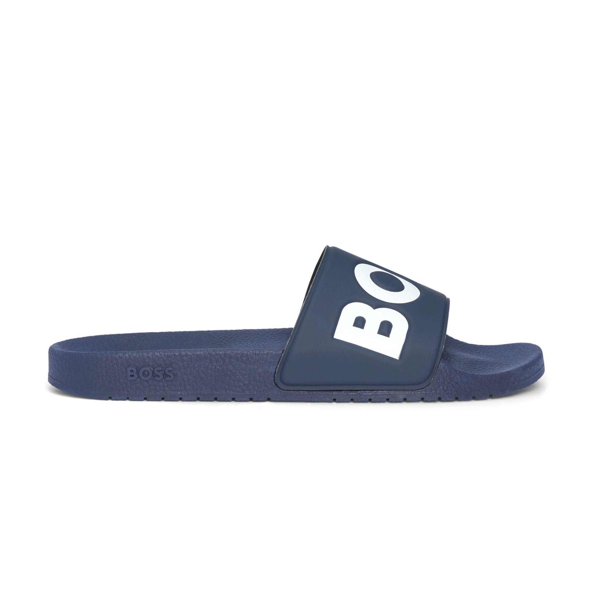 BOSS Aryeh_Slid Slides SP25 Dark Blue 405