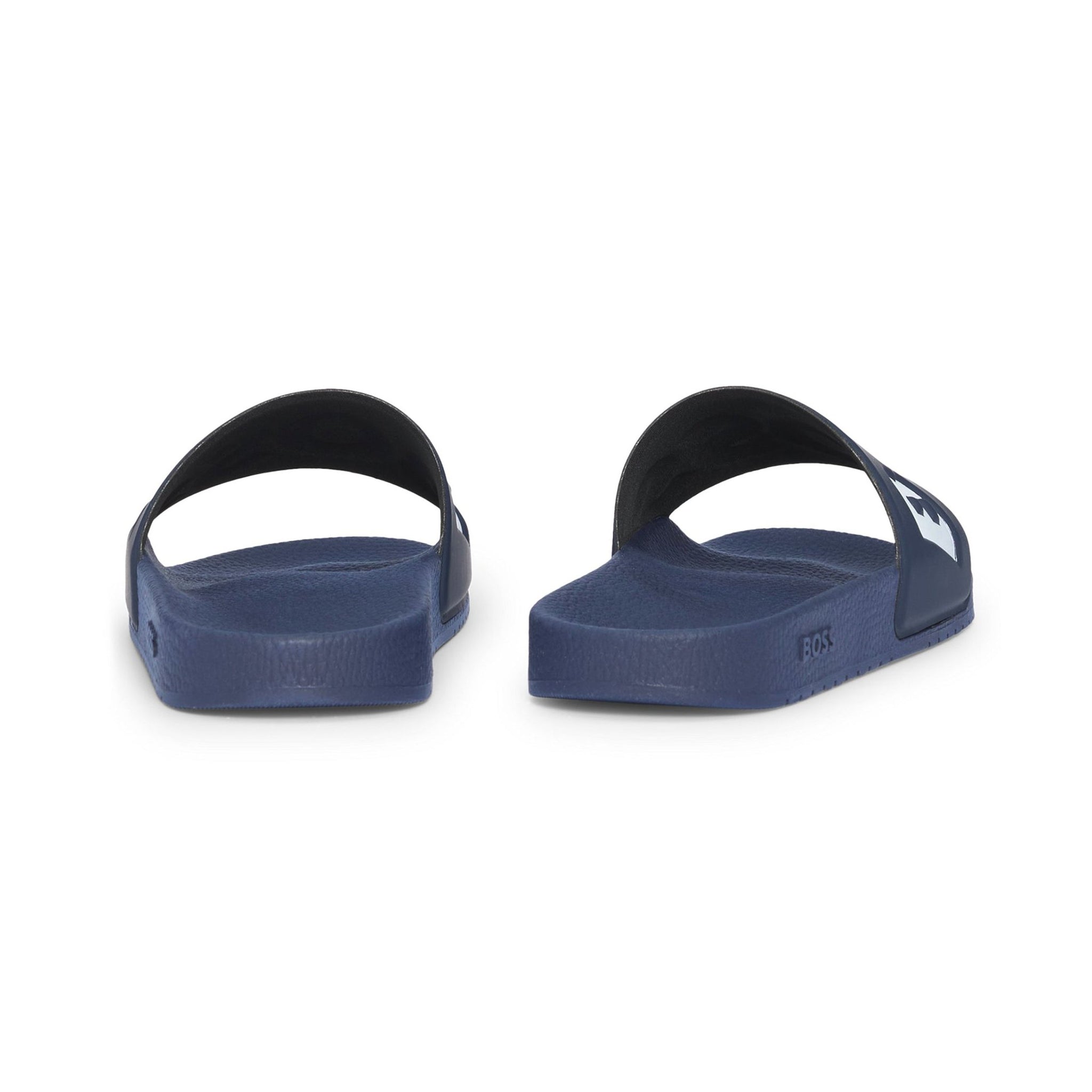 BOSS Aryeh_Slid Slides SP25 Dark Blue 405